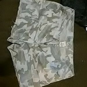 Faded Glory Camo Shorts